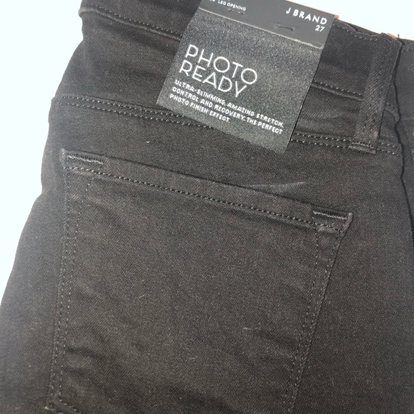 J BRAND PHOTO READY BLACK JEANS NWT - Picture 6 of 7